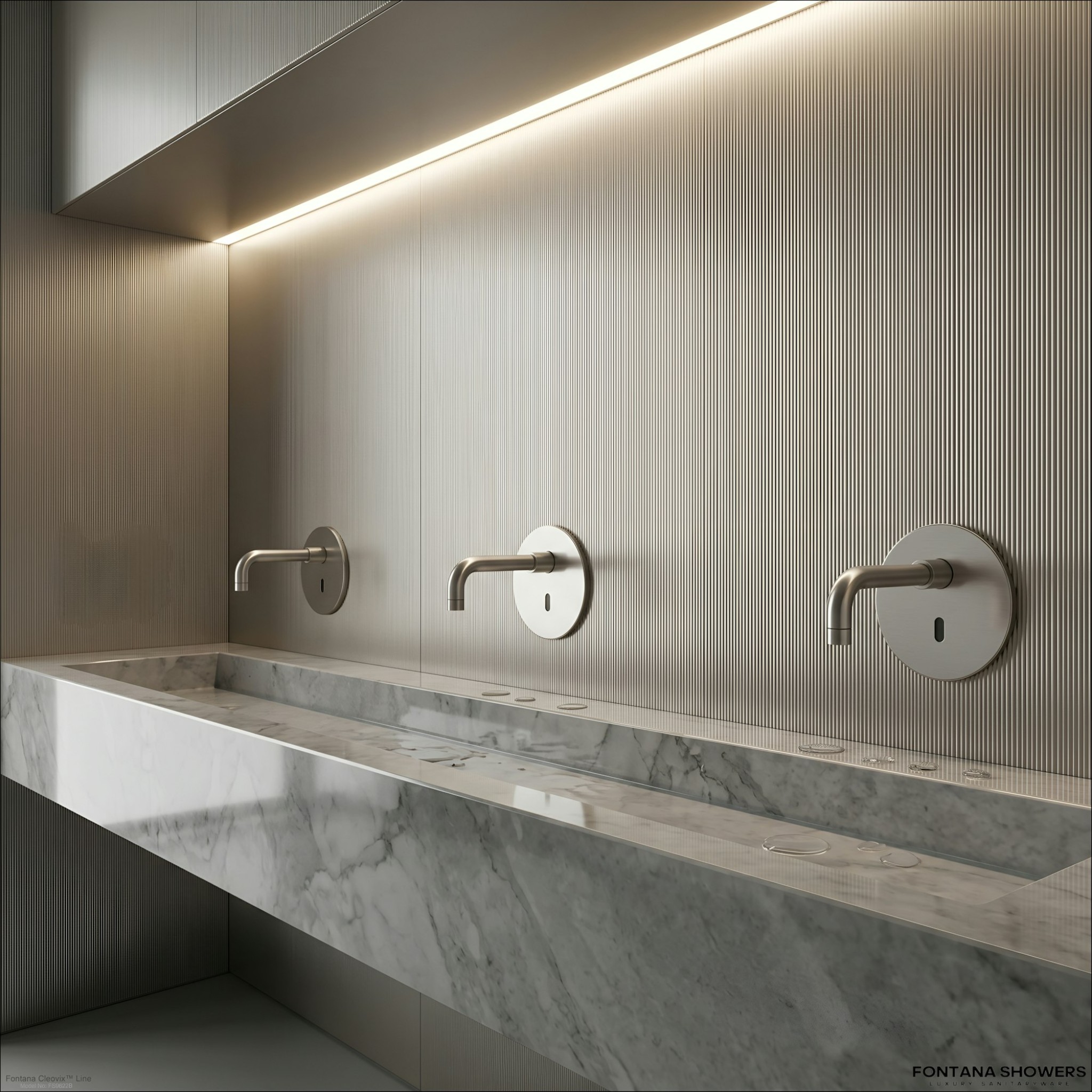 FS9622B � Fontana Black Touchless Faucet