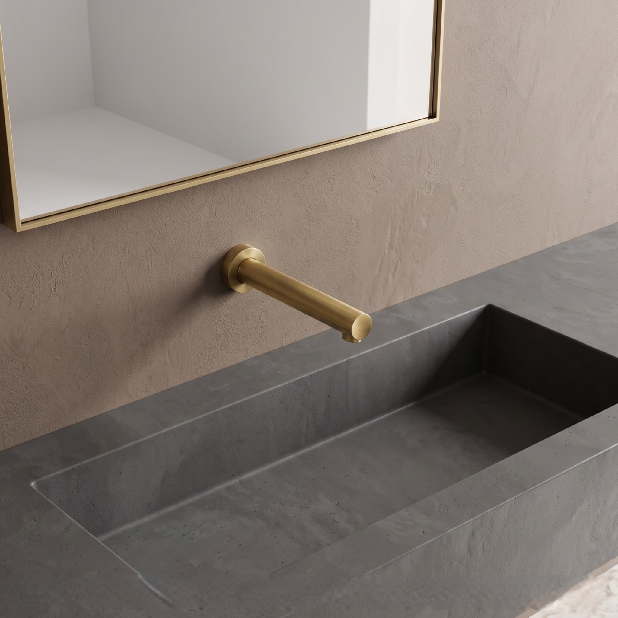 FS9824AB — Fontana Le Havre Edition Wall Mount
Sensor Faucet in Antique Brass