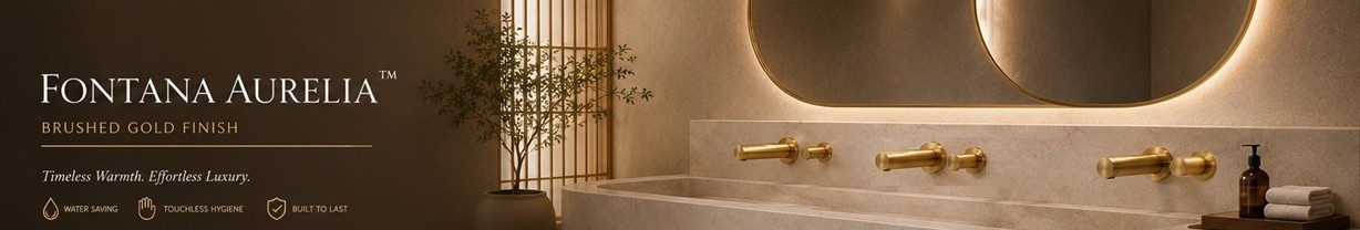 Fontana Aurelia Series commercial automatic touchless faucet