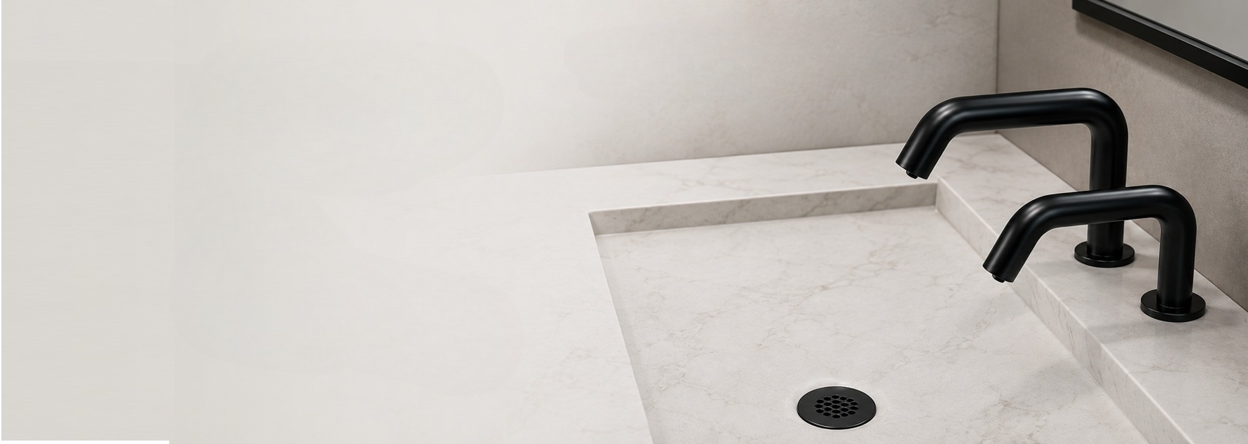 Fontana coordinated commercial touchless restroom systems