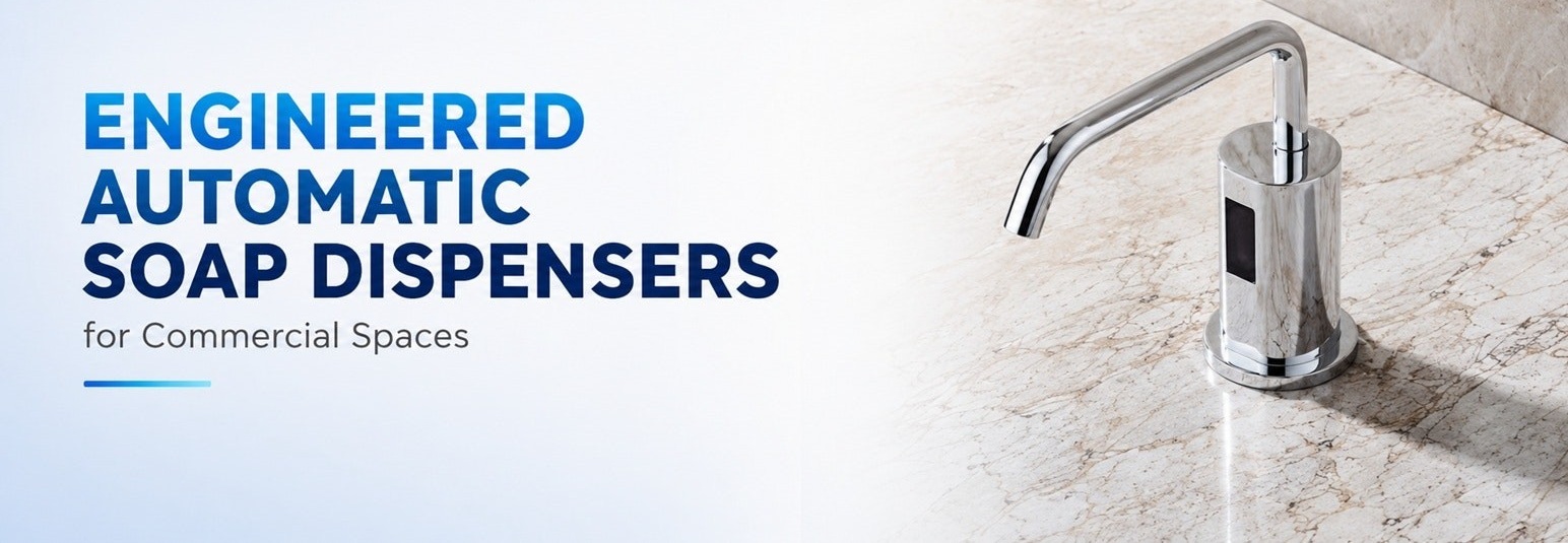 Fontana automatic commercial soap dispensers for touchless restrooms