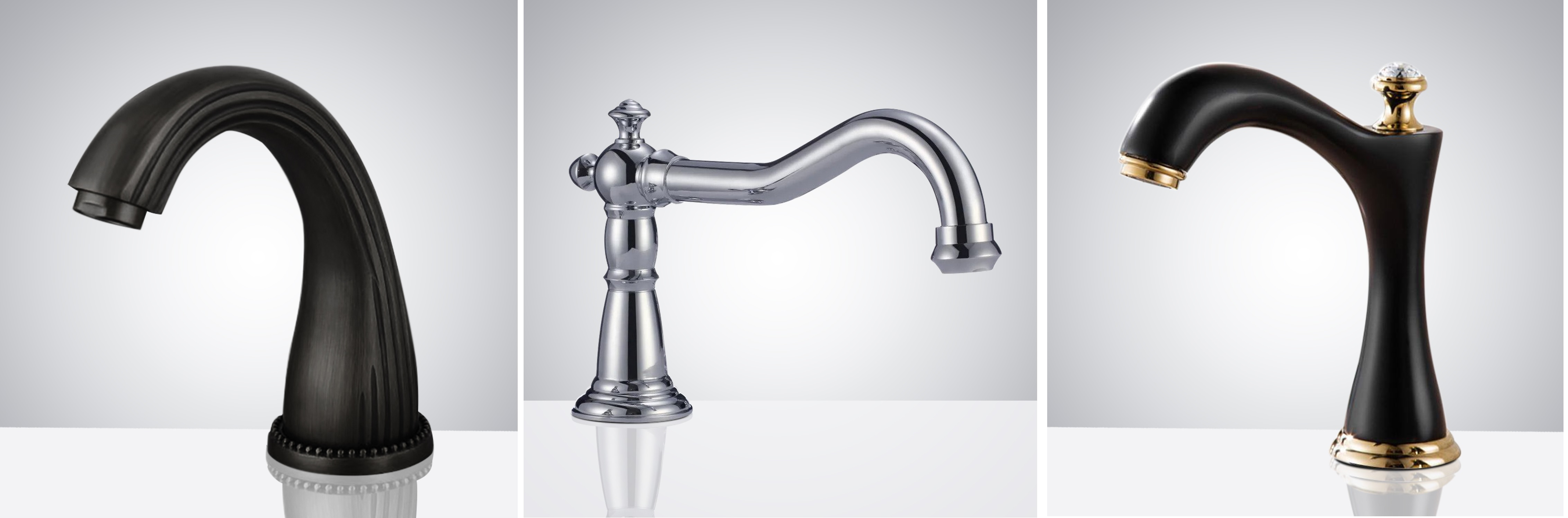 Industrial Touchless Faucets