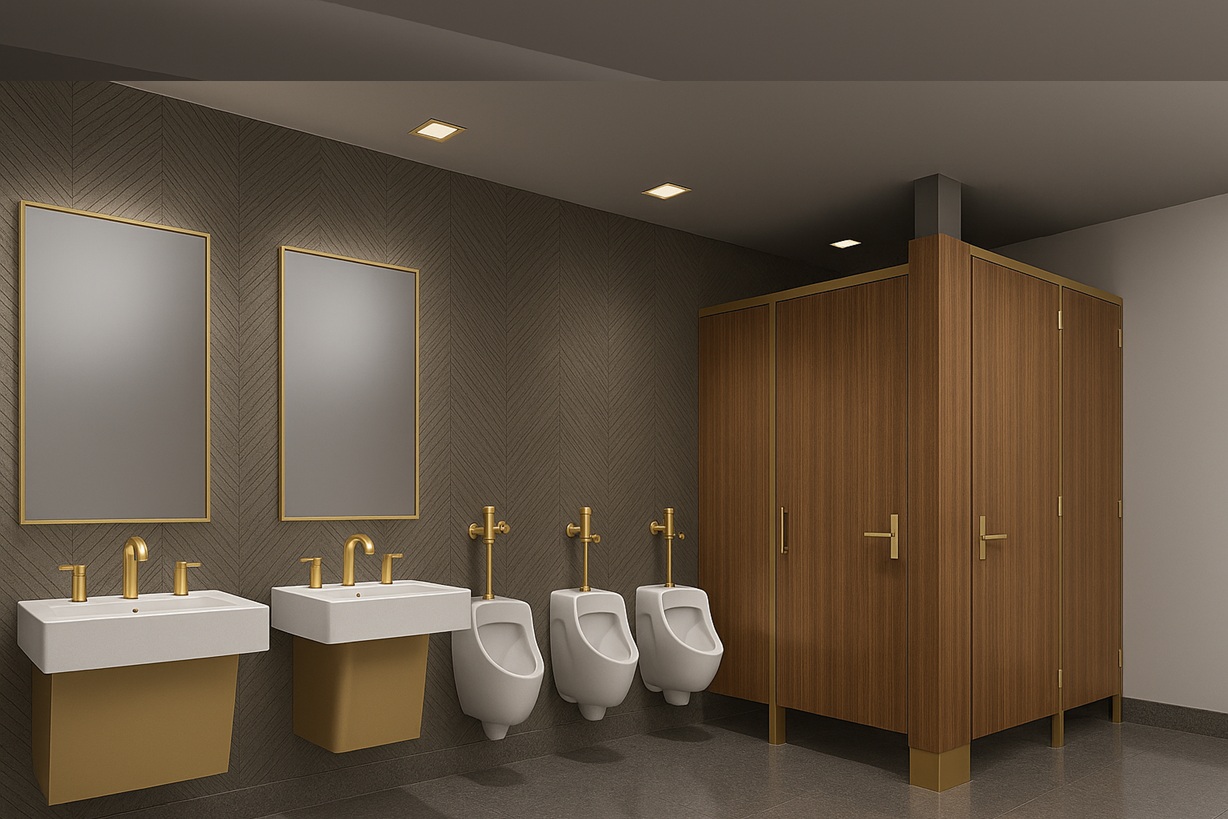 Fontana AquaSense  High-Traffic Flush