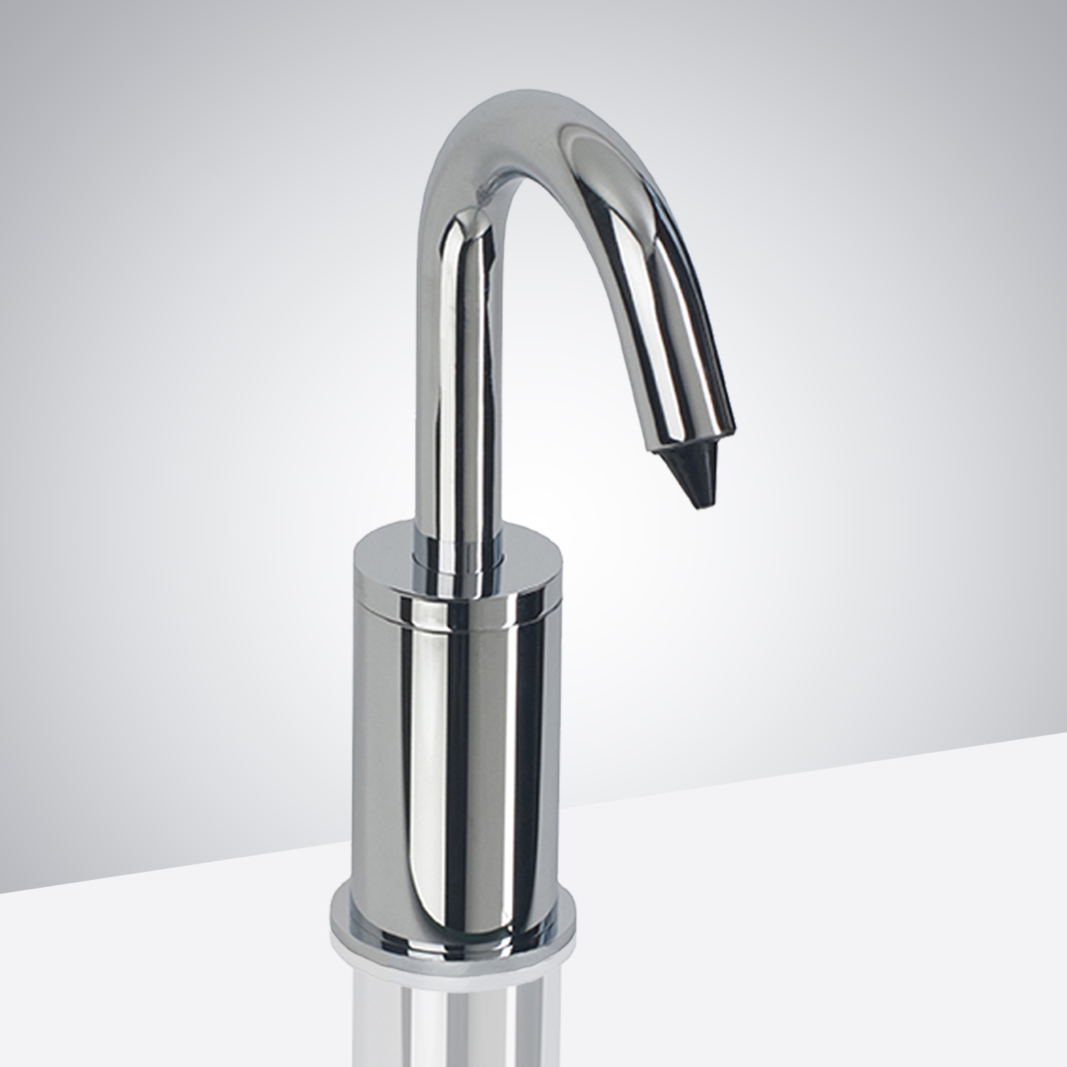 FS10074DP AC/DC sensor soap dispenser - deck mount