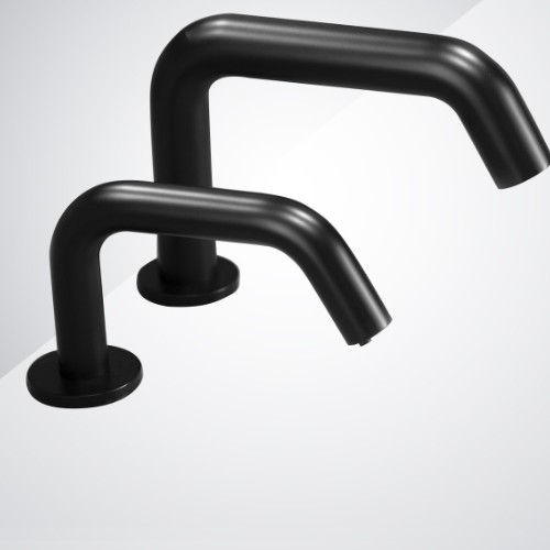 Commercial-Matte-Black-Finish-touchless