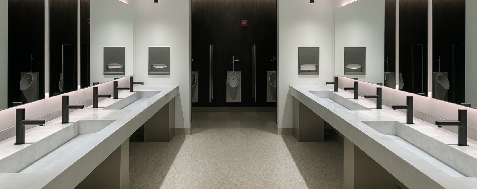 Rollout plan for restroom systems