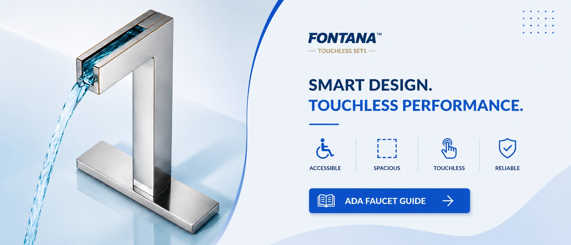 Commercial Touchless Bathroom Faucets Spec