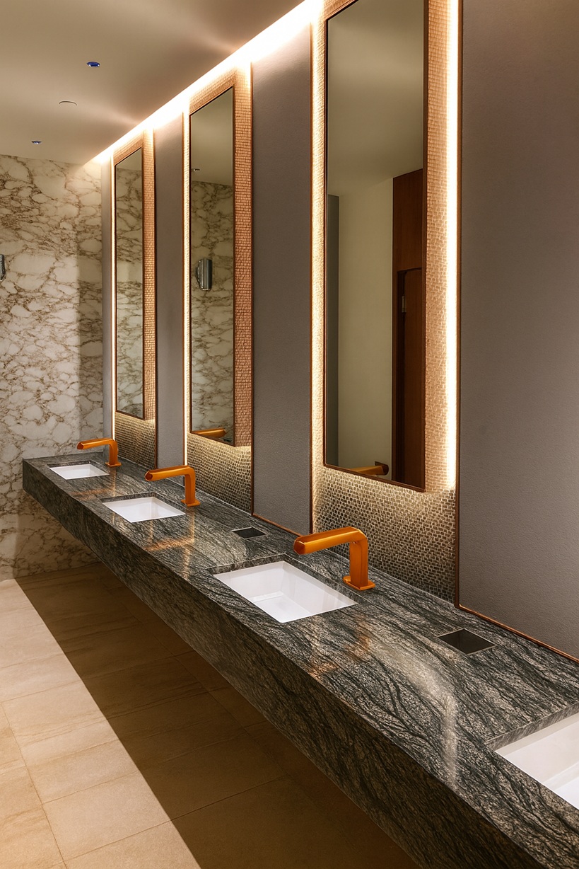 Fontana ArcWave  Premium Restroom Touchless Faucet