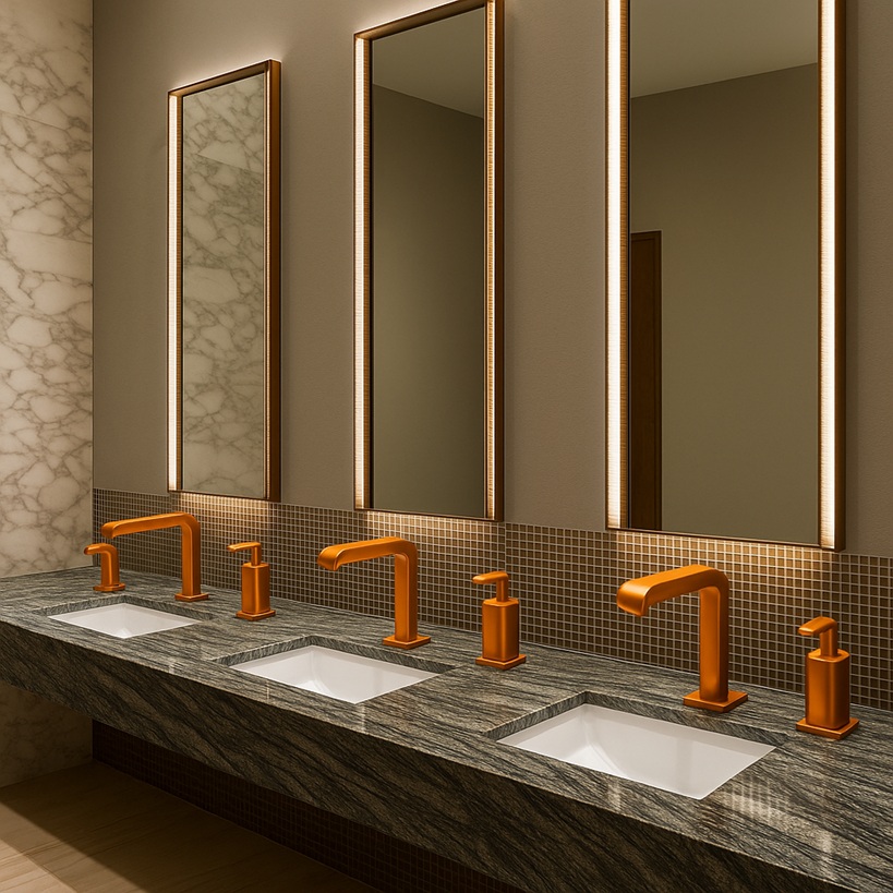 Fontana StreamLine  Compact Touchless Faucet