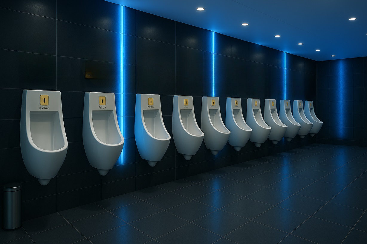 Fontana FlowSync Pro  Airport Restroom Flush with Real-Time Sync