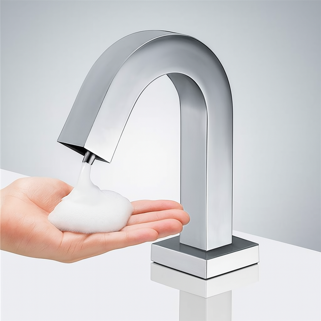 Auto touchless electronic soap dispenser