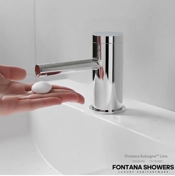 Stainless steel commercial automatic soap dispenser