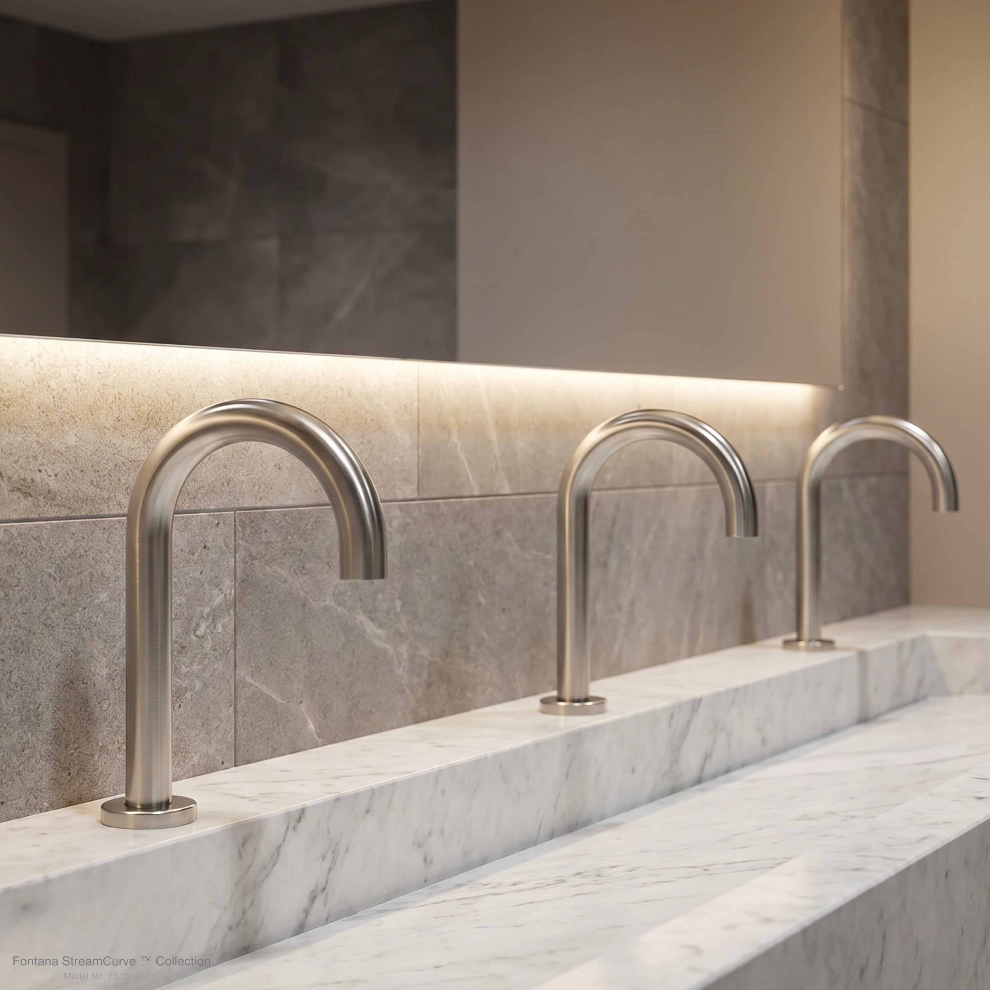 Placeholder for a featured Fontana wall-mounted automatic soap dispenser