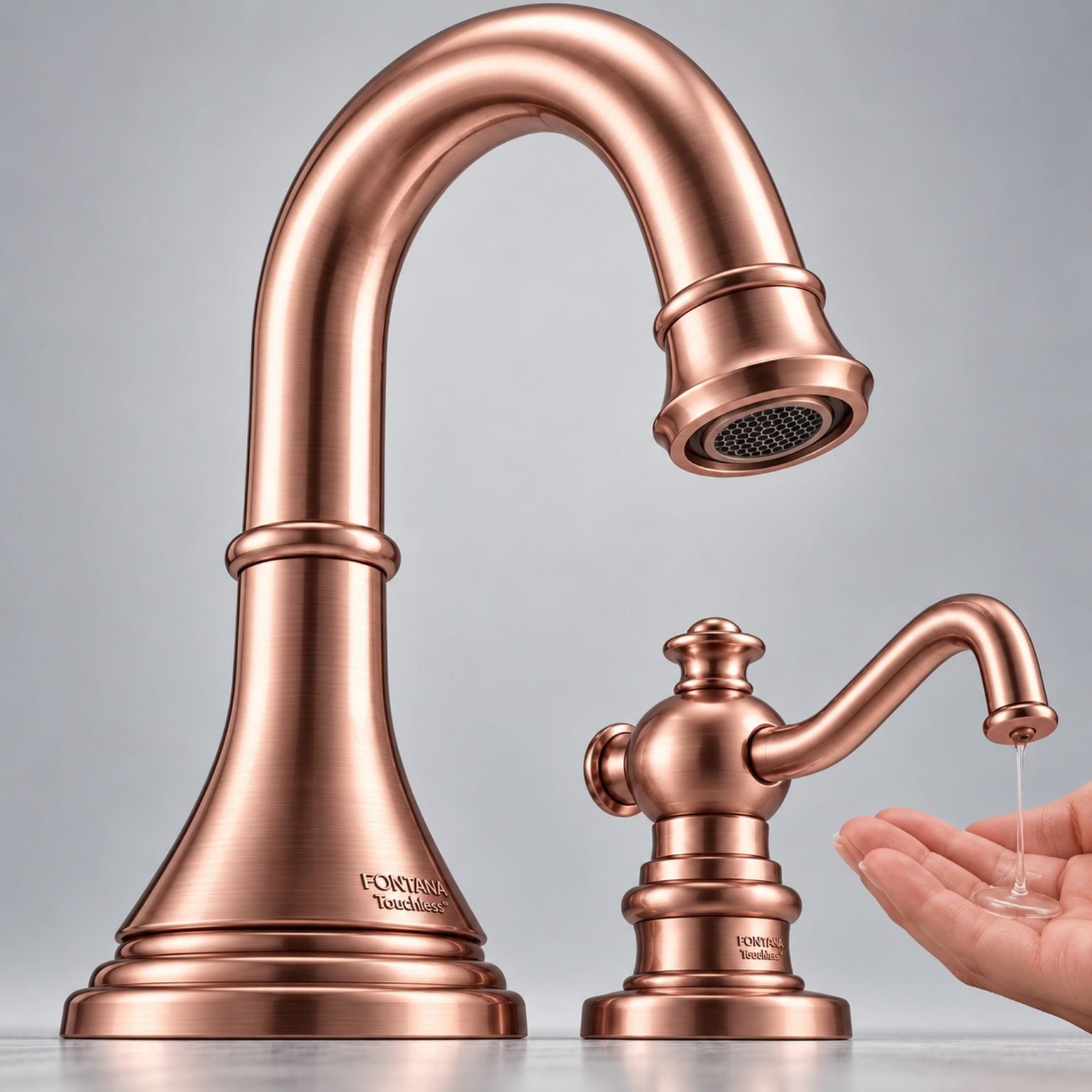 Automatic liquid hand soap dispenser collection