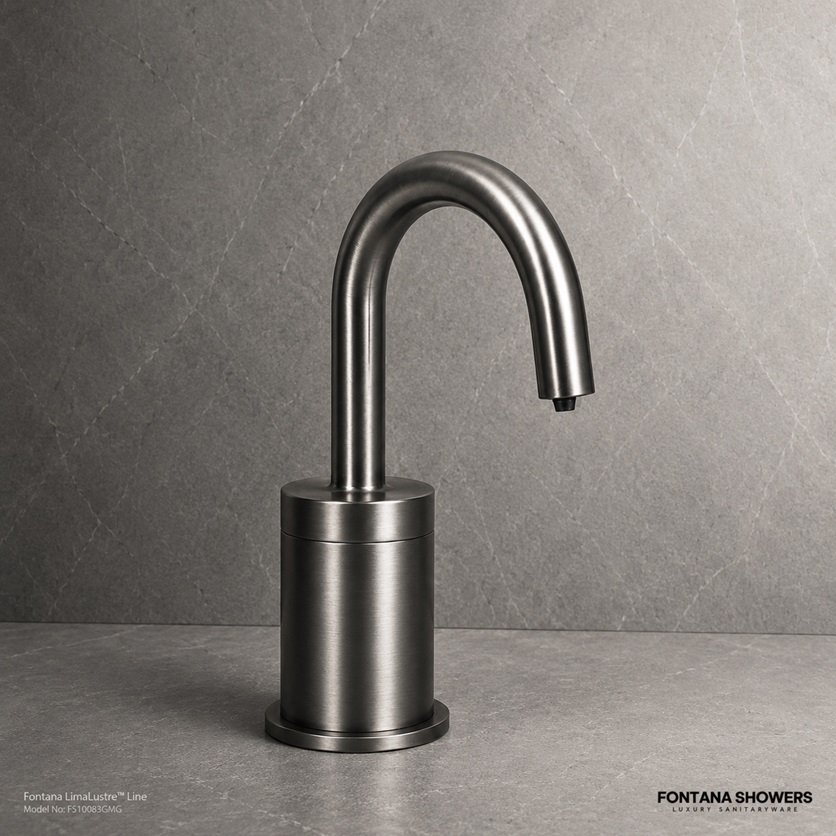 Commercial electronic sensor soap dispenser reference for fresh battery installation checks