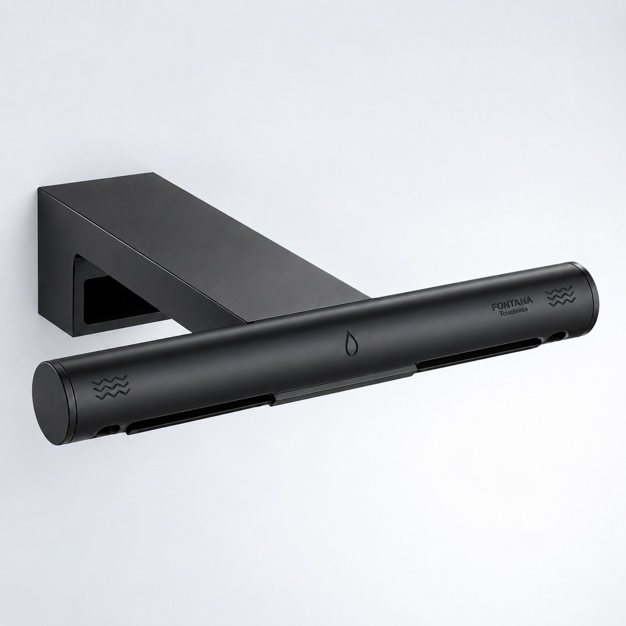 Fontana commercial touchless faucet installation