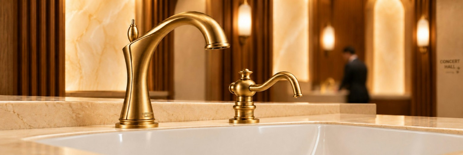 Fontana sensor faucet and soap dispenser wash station