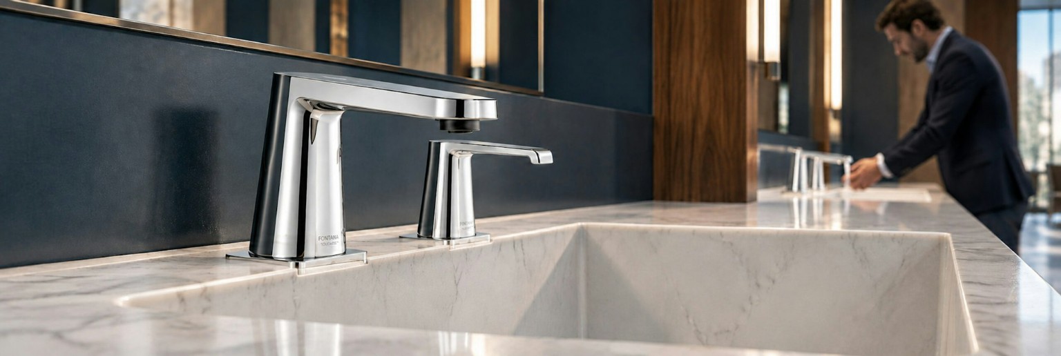 Fontana commercial automatic soap dispenser