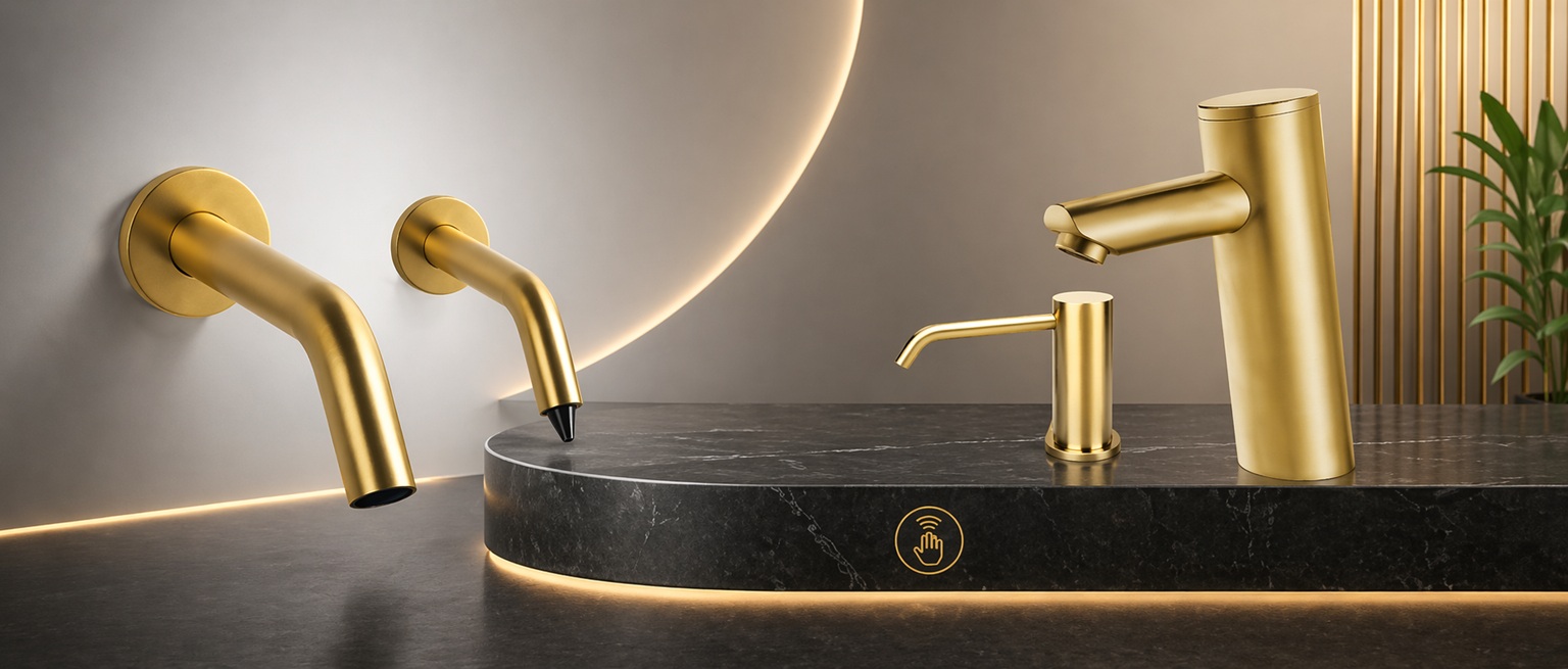 FontanaTouchless commercial touchless faucet collection