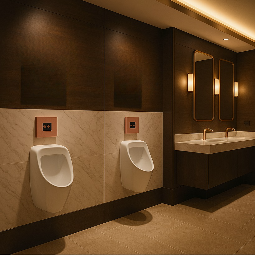 Fontana XSeries  Luxury Hotel Flush System with Smart Sensors