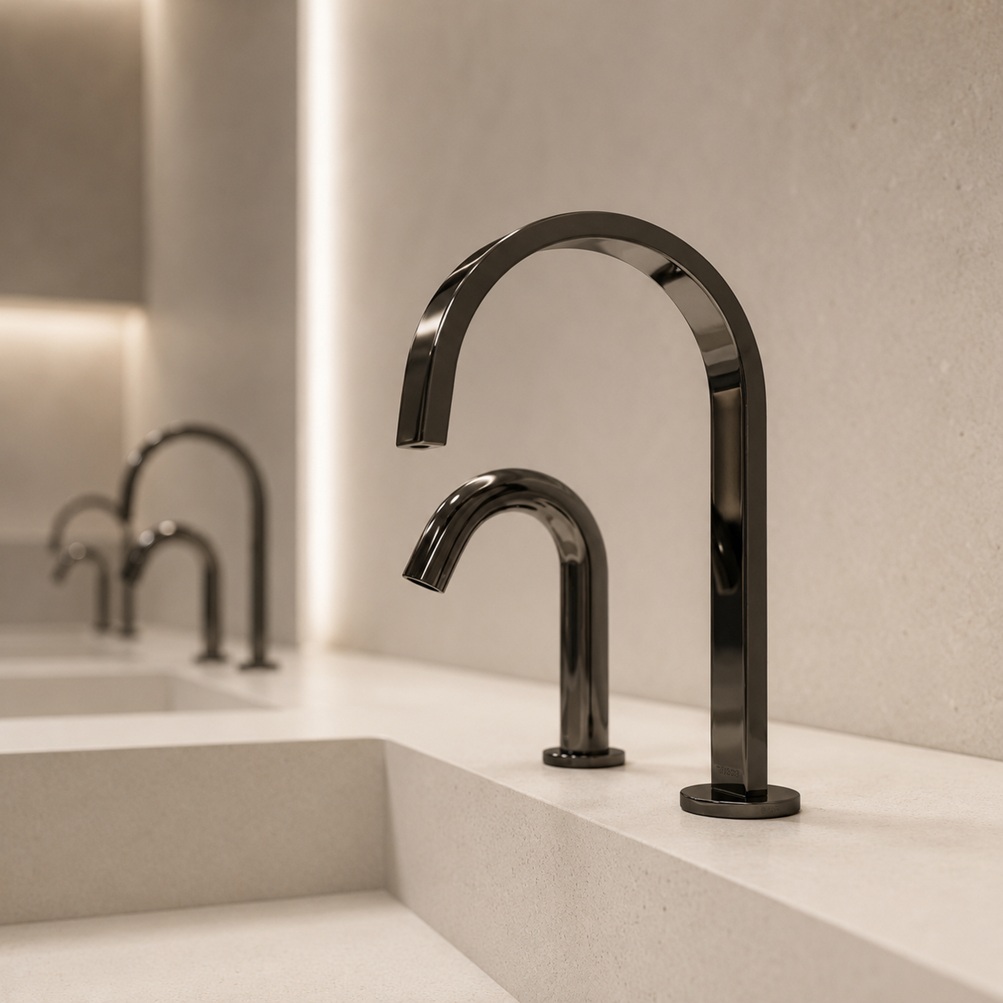 Commercial restroom soap dispenser nozzle and sensor check