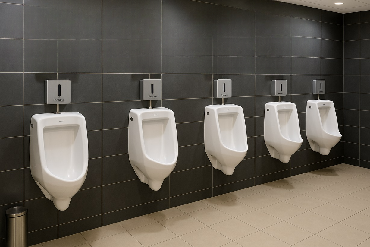 Fontana LiteConnect Model 22  Smart-Enabled Flush for Commercial Offices