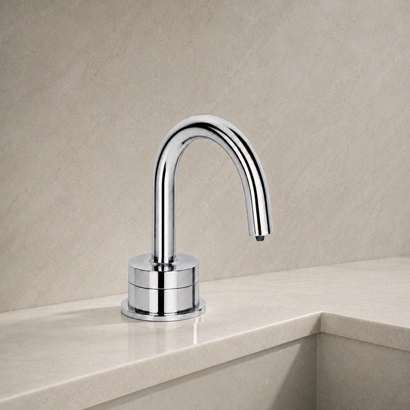 Commercial sensor soap dispenser reference for low battery and no soap dispensing inspection