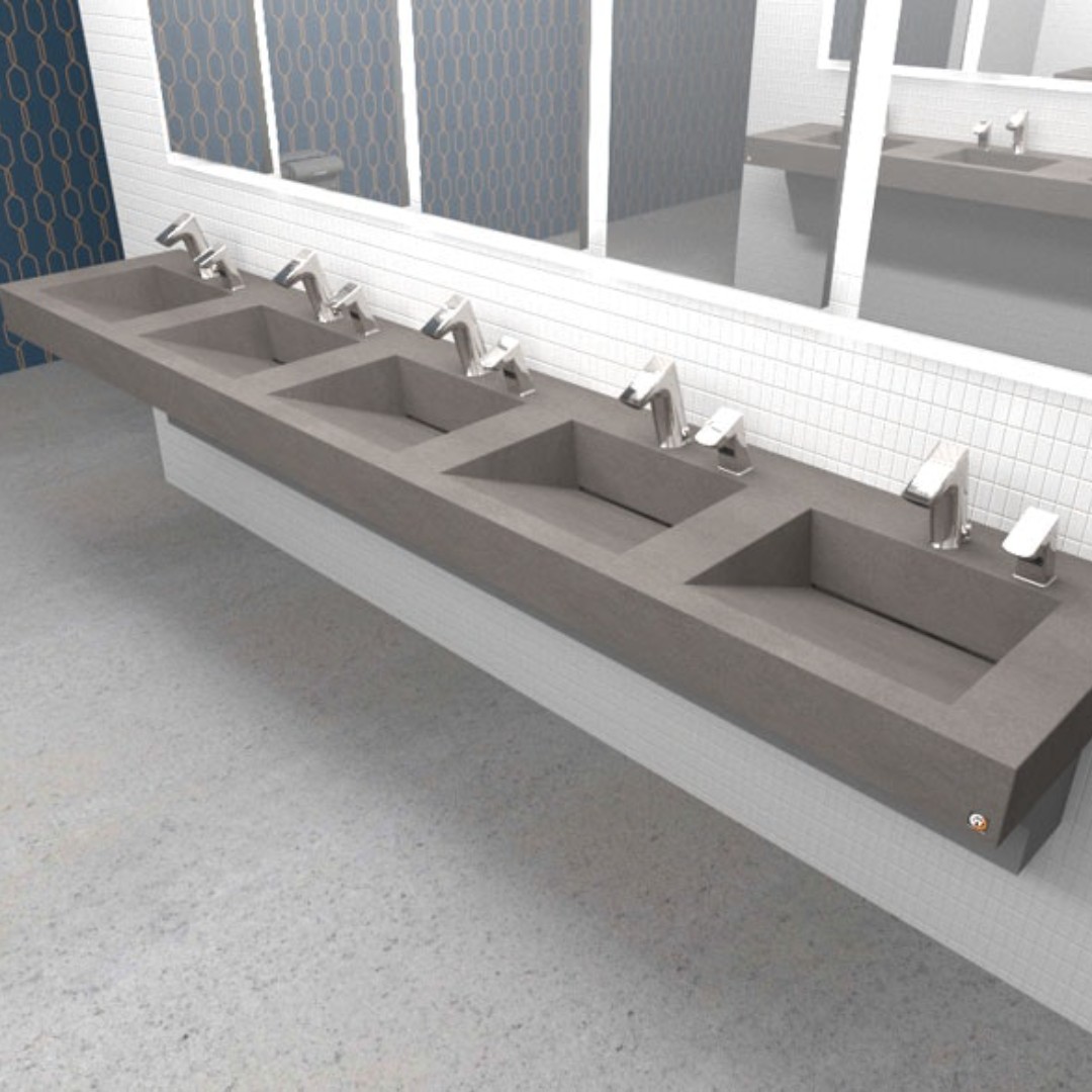 Commercial Touchless Bathroom Faucets | FTF