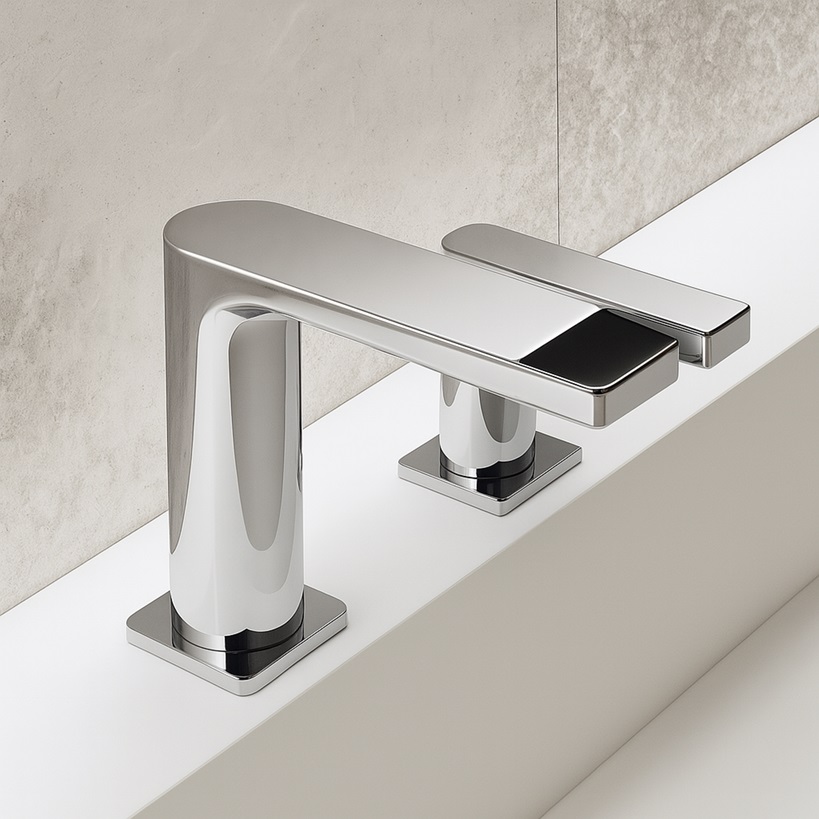 TOF sensor touchless restroom design