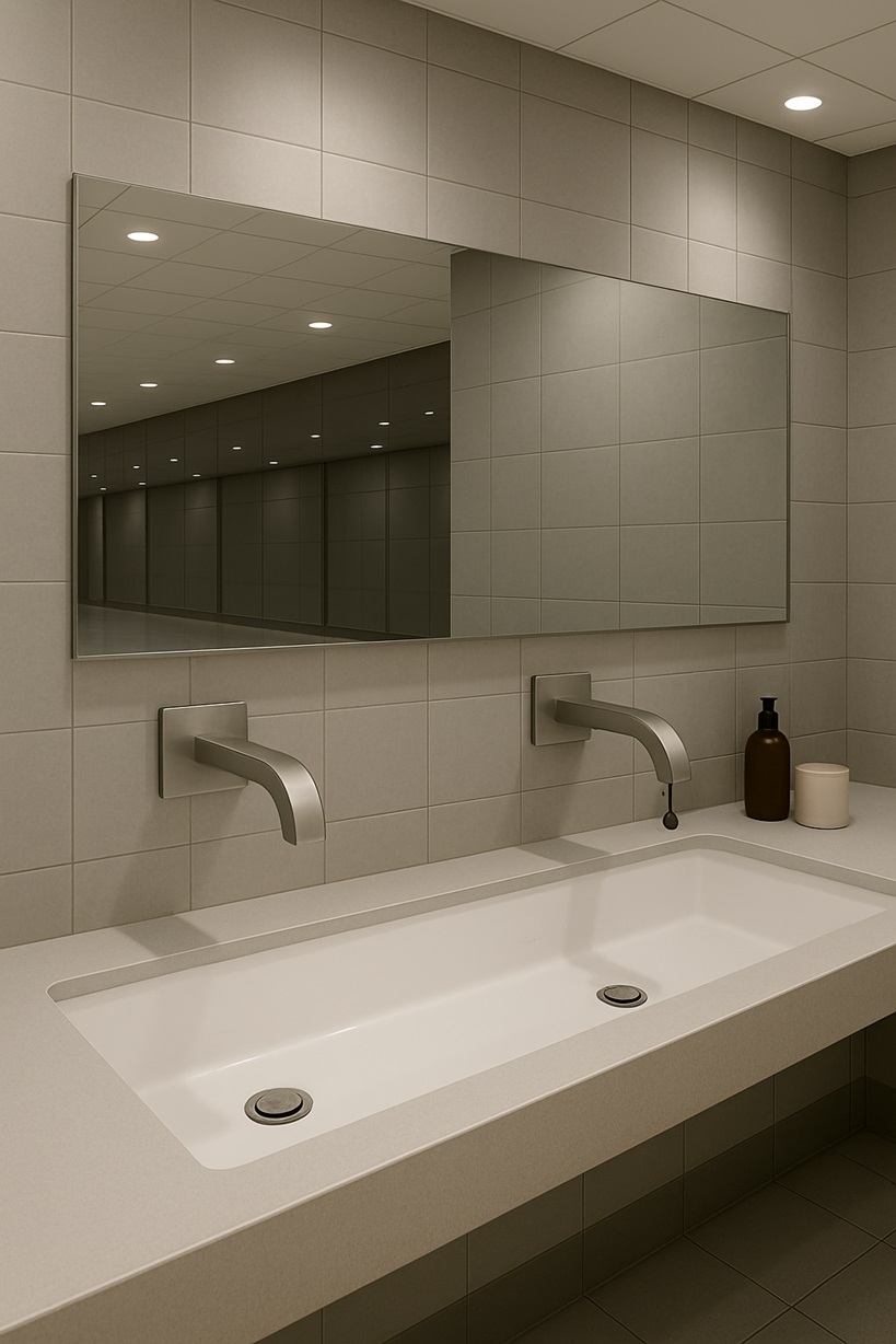 Touchless faucet and soap dispenser combo