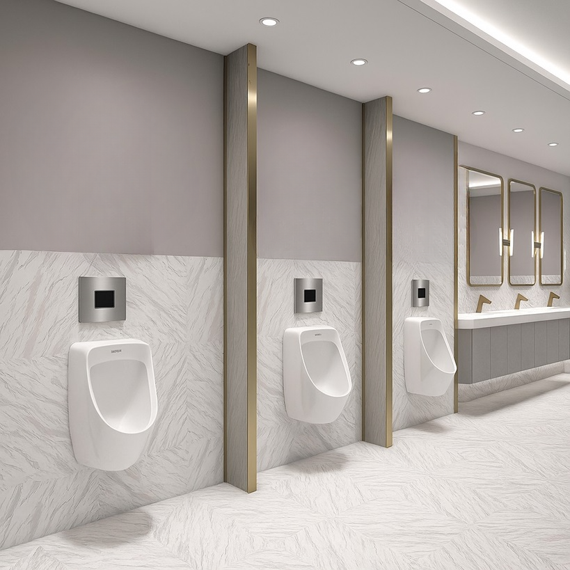 Fontana InSync Series  Integrated Flush with Sensor + Light Control