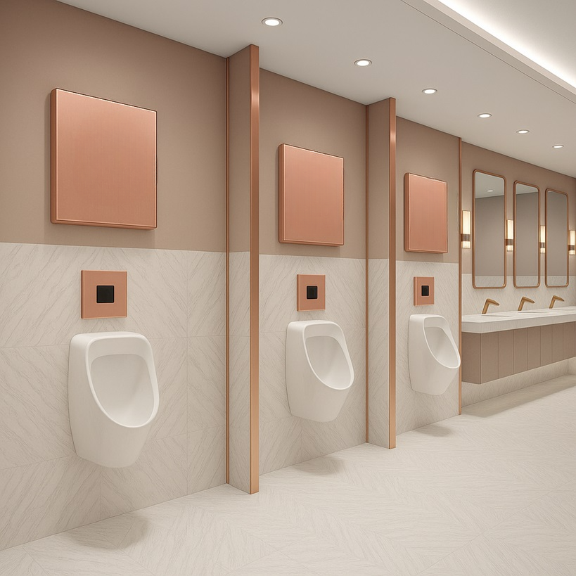 Fontana XSeries Smart Flush  Designer Edition for Luxury Installations