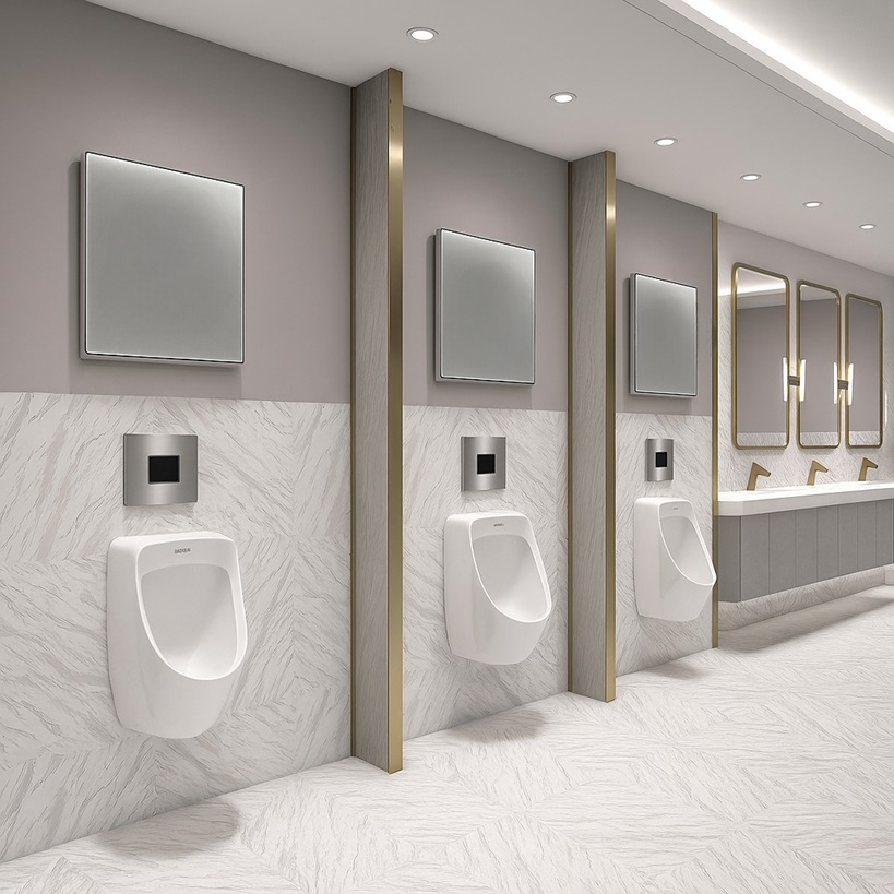 Fontana SenseLink  Smart Auto Flush with Motion Detection and Wireless Sync