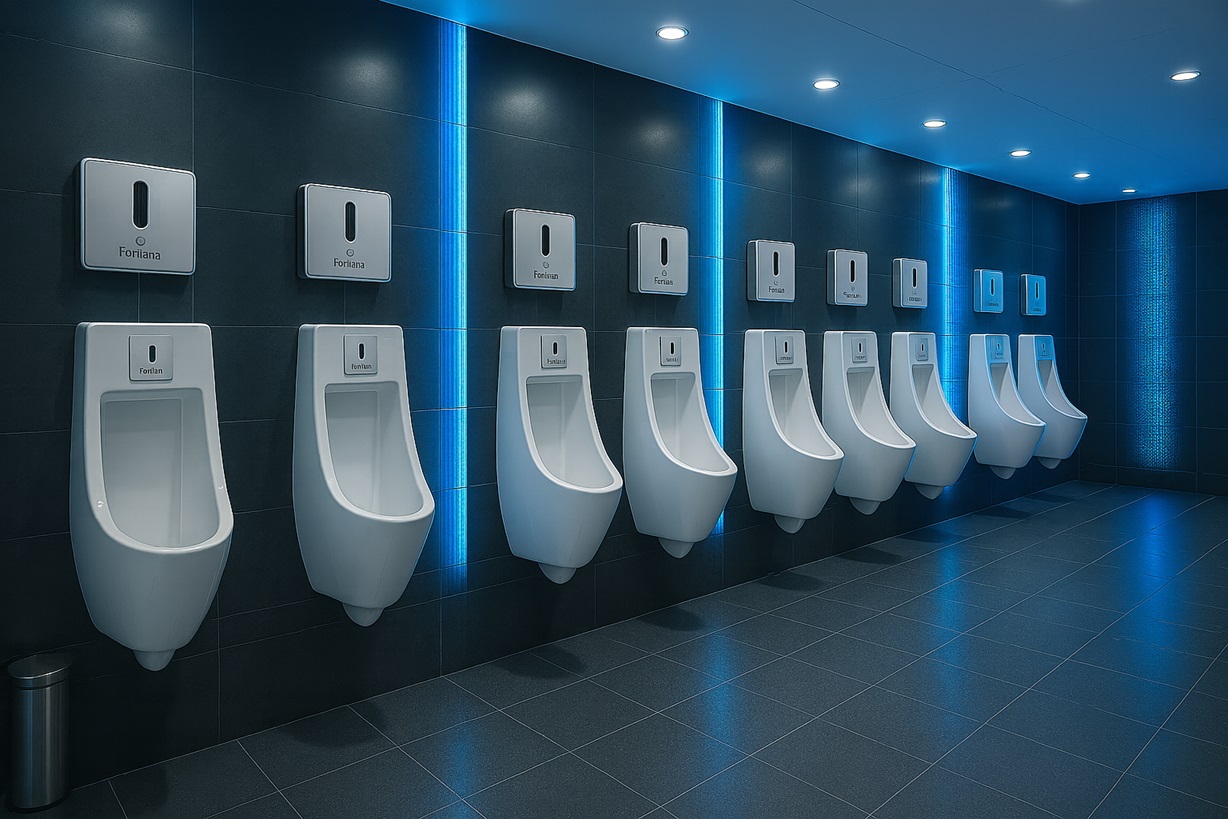 Fontana SenseLink  Advanced Flush Technology with Motion Sync