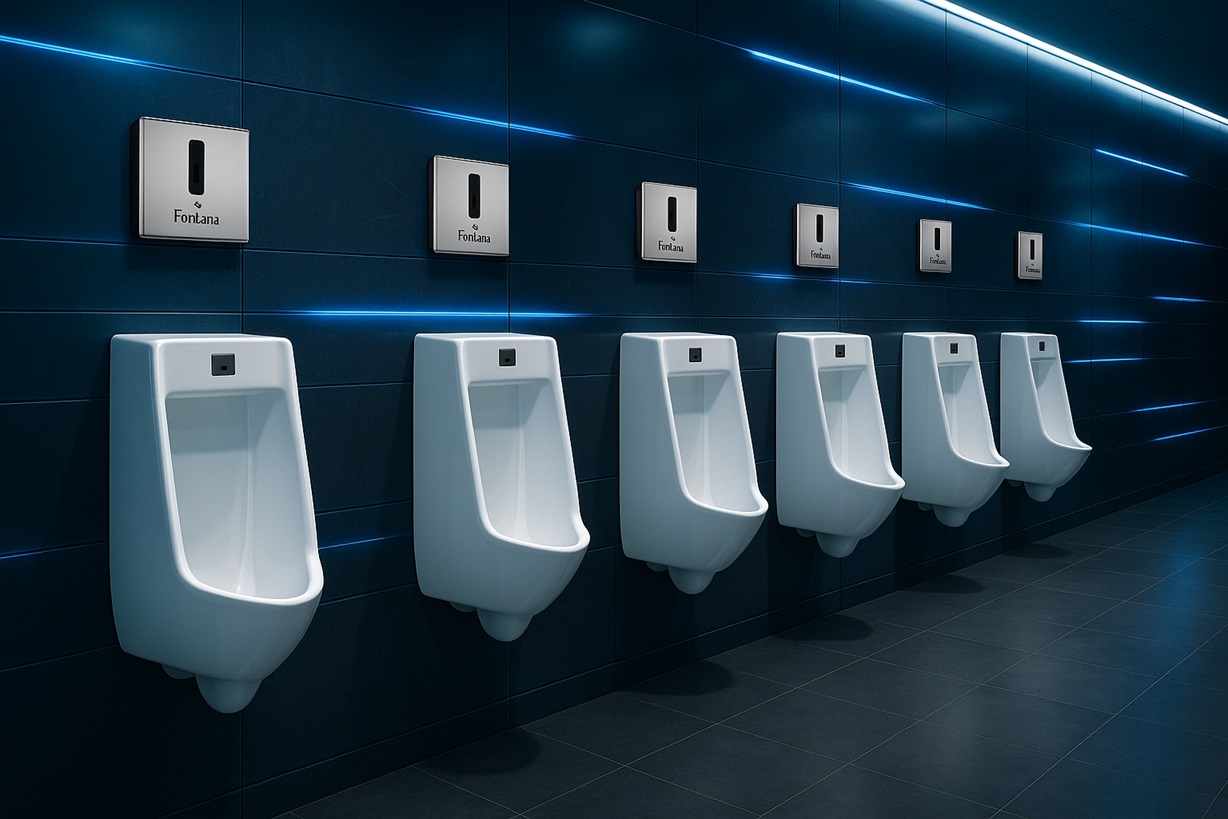 Fontana ProConnect  Professional Flush for Facility-Grade Bathrooms