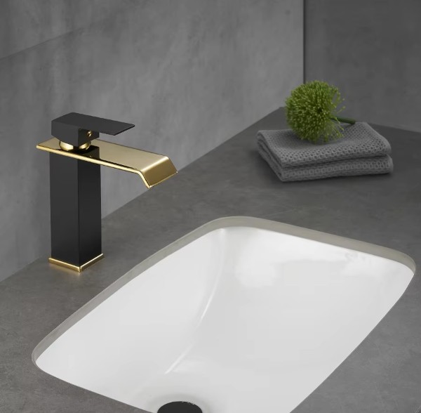 gold-bathroom-touchless-faucet