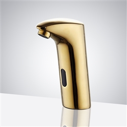 Gold Automatic Sensor Touchless Faucet