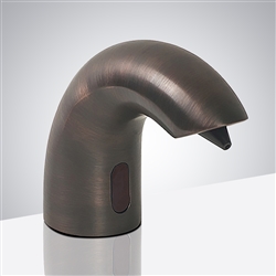 Best Automatic Soap Dispenser Fontana Milan Commercial Electronic Sensor Soap Dispenser In Venetian Bronze Finish