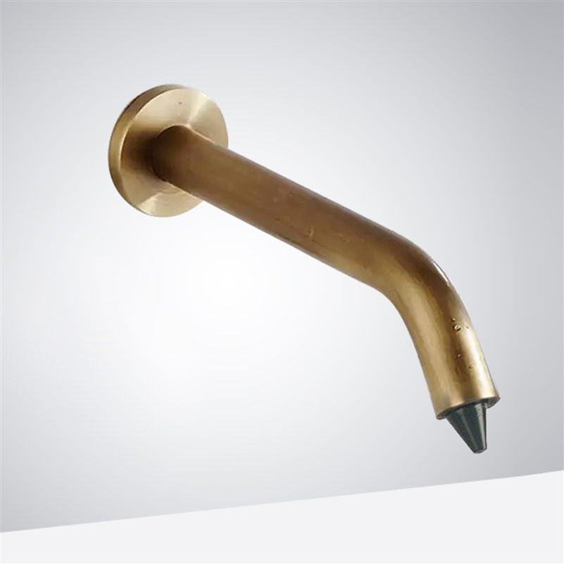 FST9924AB antique brass wall-mount soap dispenser