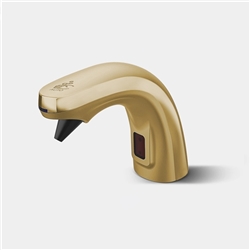 BIM Files Automatic Soap Dispenser Fontana Commercial Automatic Brushed Gold Liquid Foam Soap Dispenser