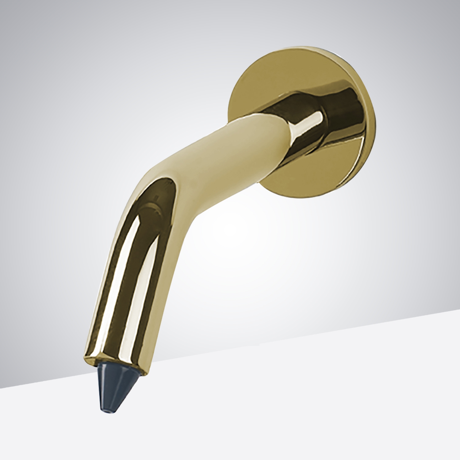 FS1127 brushed gold wall-mount foam soap dispenser