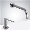 Fontana FS1339 brushed nickel automatic faucet