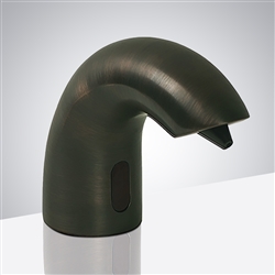 Milan Electronic Sensor Soap Dispenser In Venetian Bronze Finish