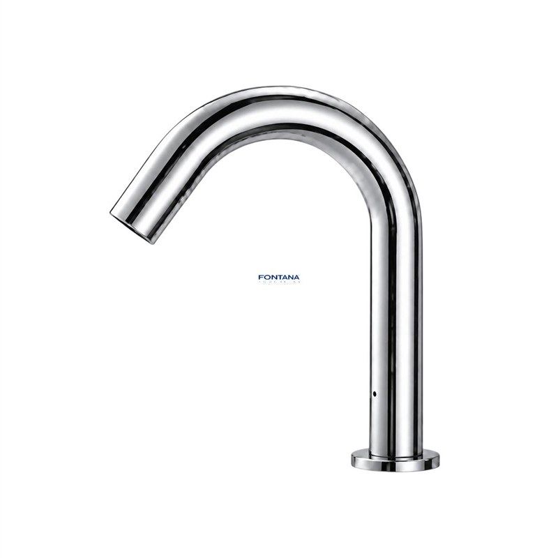 Fontana Denver Commercial Chrome Touchless Automatic Sensor Hands Free Faucet
