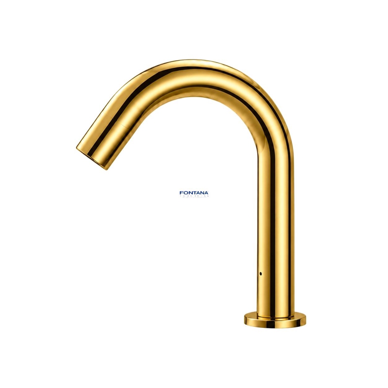 Fontana Denver Commercial Hands Free Gold Automatic Sensor Faucet