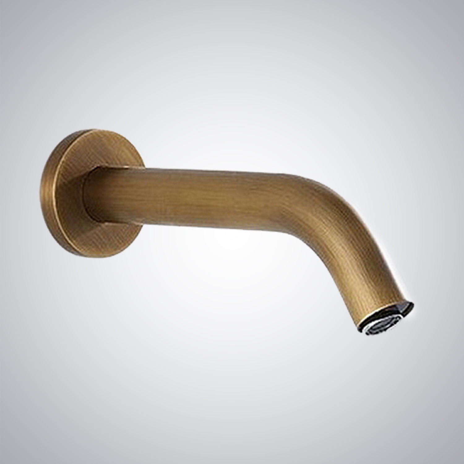Lima Antique Bronze Lavatory Commercial Automatic Sensor Bathroom Sink Vessel Faucet � FS5061LF