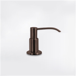 Fontana Peru Commercial Light Oil Rubbed Bronze Brass Deck Mount Automatic Sensor Liquid Soap Dispenser