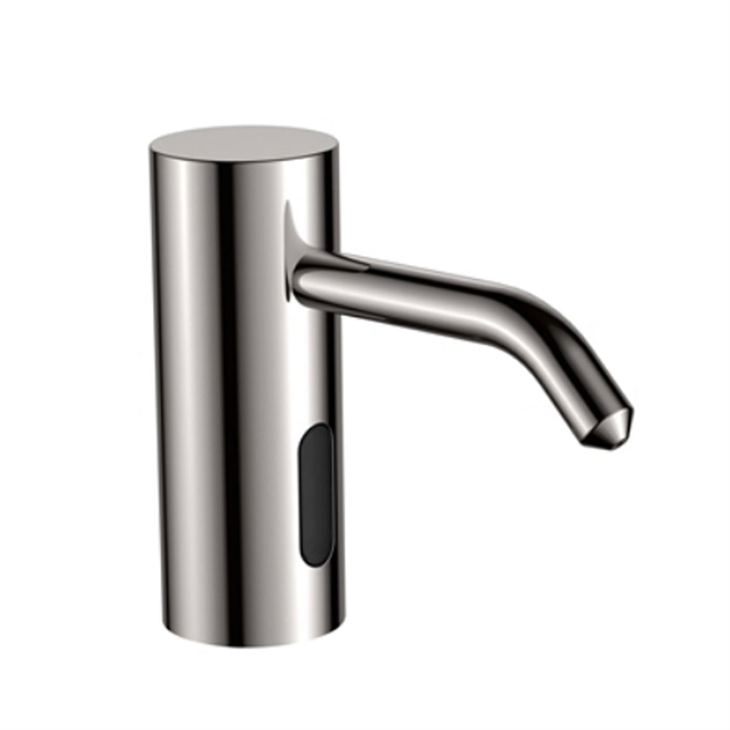 Fontana TrioCommercial Brushed Nickel Brass Deck Mount Automatic Sensor Liquid Soap Dispenser