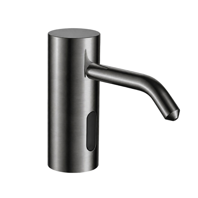 Fontana Trio Commercial Antique Bronze Brass Deck Mount Automatic Sensor Liquid Soap Dispenser