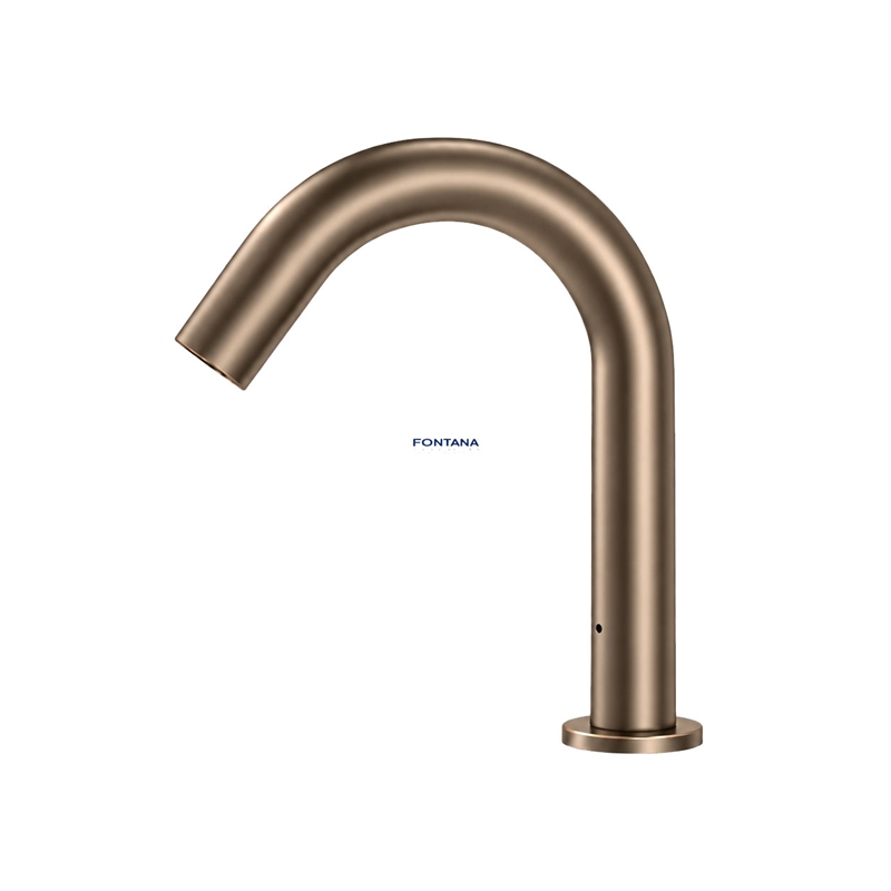 Fontana Rio Commercial Oil Rubbed Bronze Hands Free Automatic Sensor Faucet